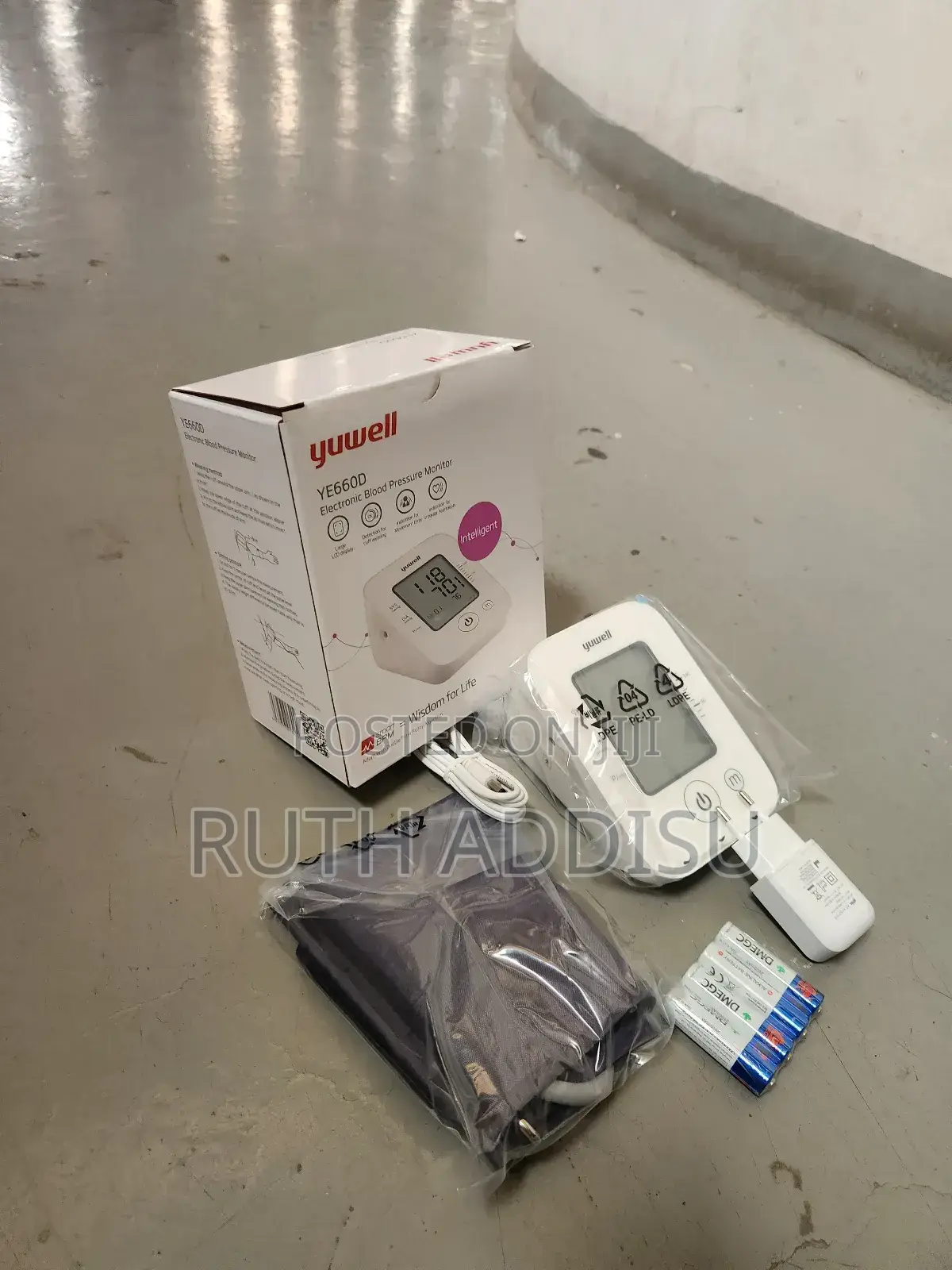 Blood Pressuer Monitor建設digital Blood Pressure Monitor攵不brand New Bp