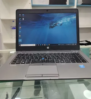 New Laptop HP EliteBook 840 8GB Intel Core I5 SSD 256GB