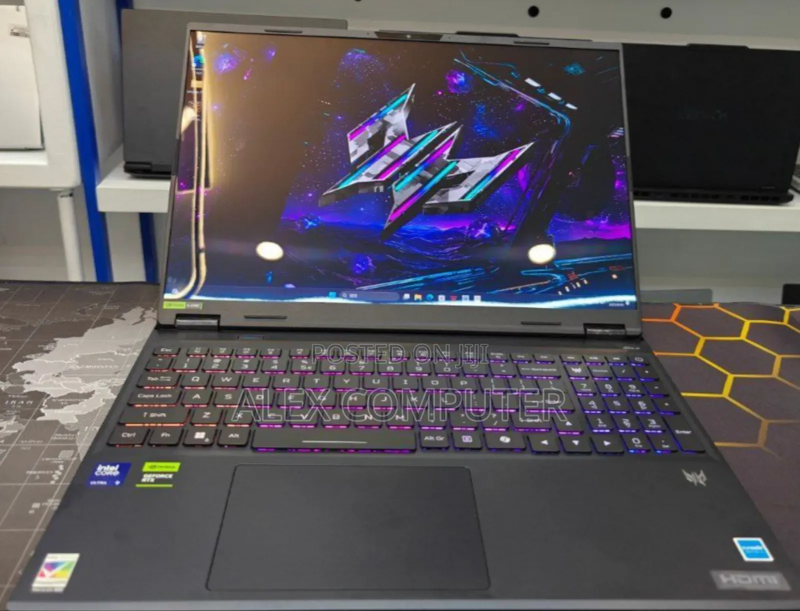 New Laptop Acer Nitro 5 16GB Intel Core Ultra 9 SSD 1T