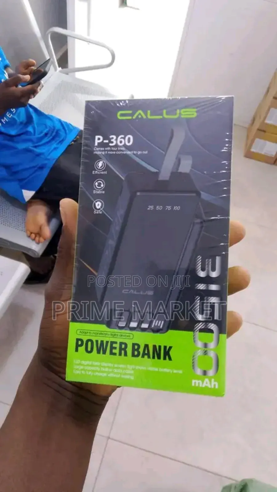 Calus P-360 ፓውር ባንክ [31,500mah]
