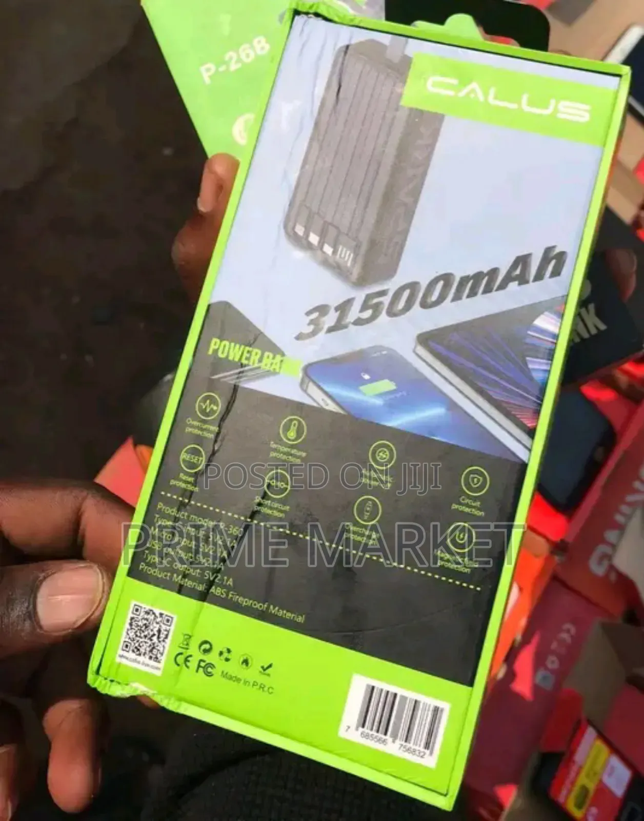 Calus P-360 ፓውር ባንክ [31,500mah]