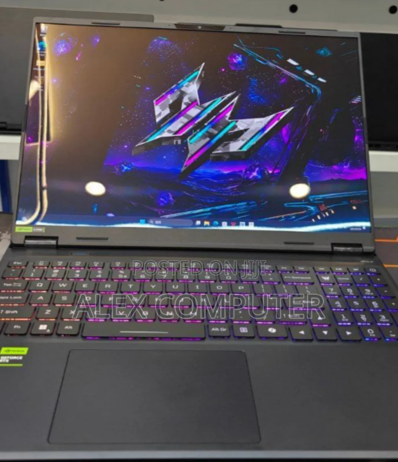 New Laptop Acer Nitro 5 16GB Intel Core Ultra 9 SSD 1T