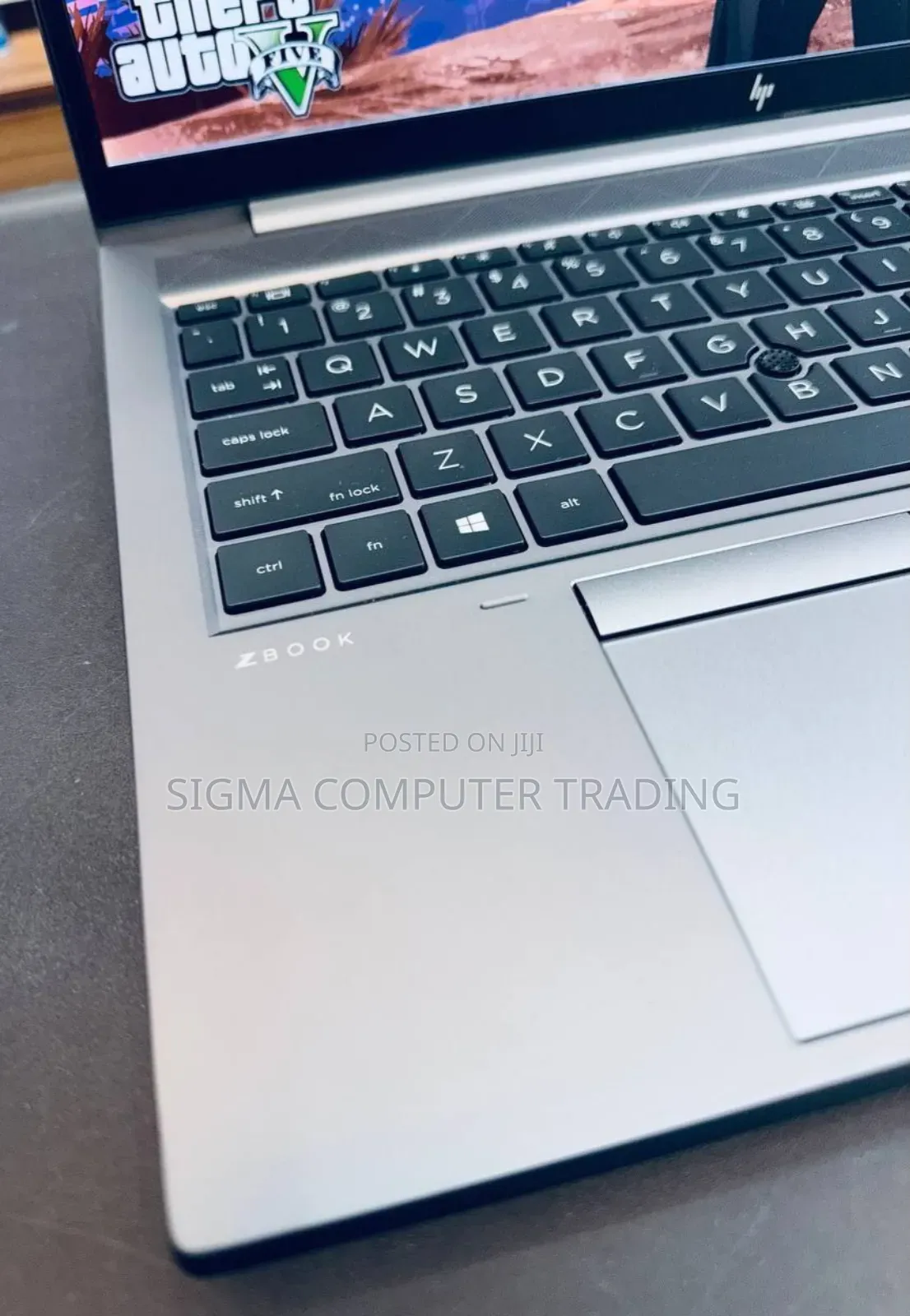 New Laptop HP ZBook 15u 16GB Intel Core I7 SSD 512GB