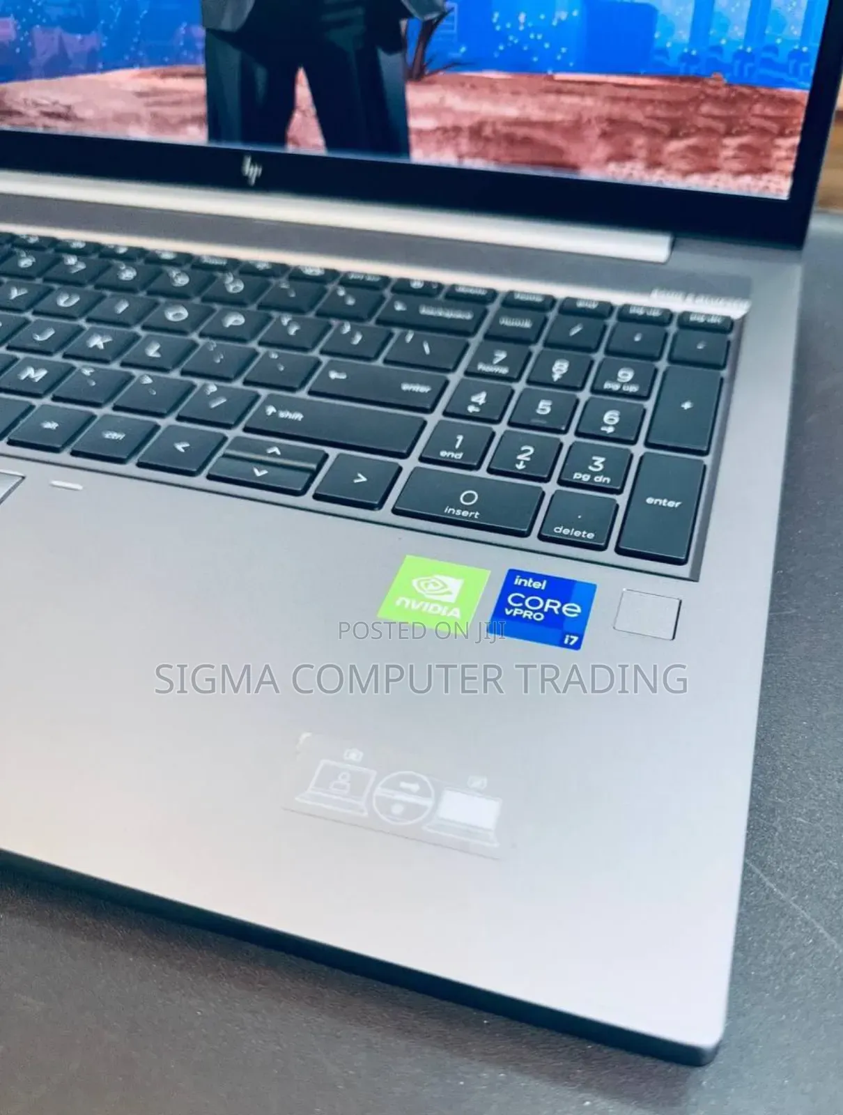 New Laptop HP ZBook 15u 16GB Intel Core I7 SSD 512GB