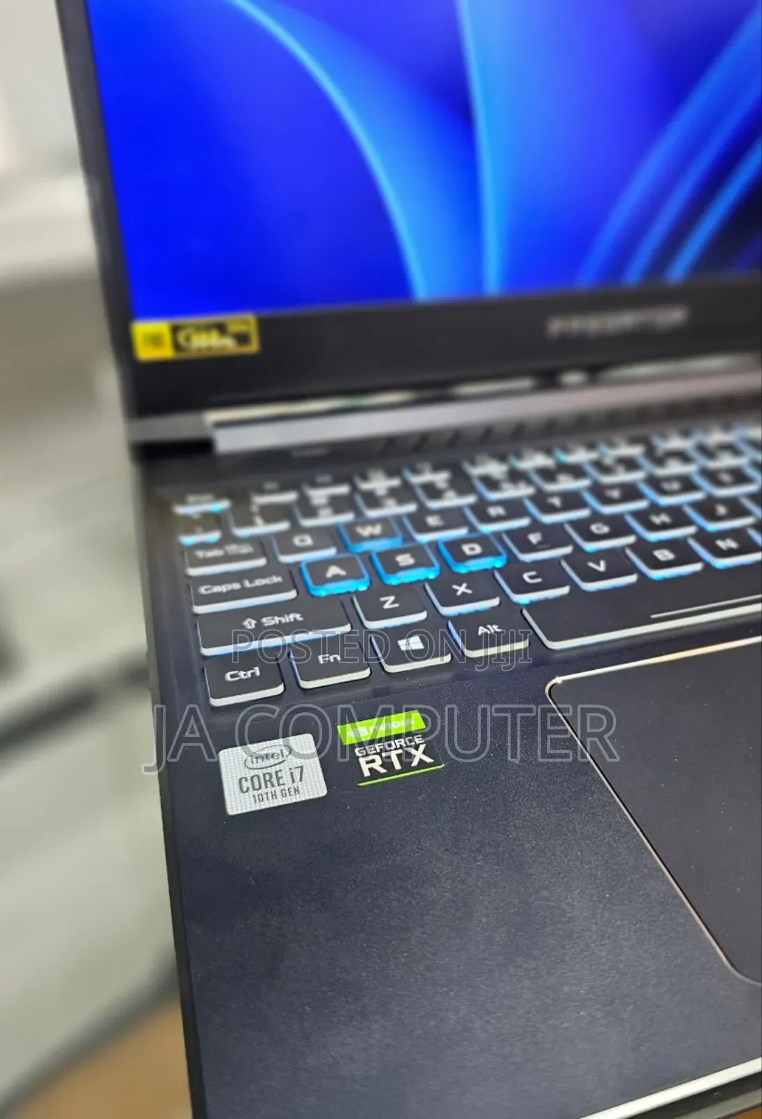 New Laptop Acer Predator Helios 300 16GB Intel Core I7 SSD 512GB