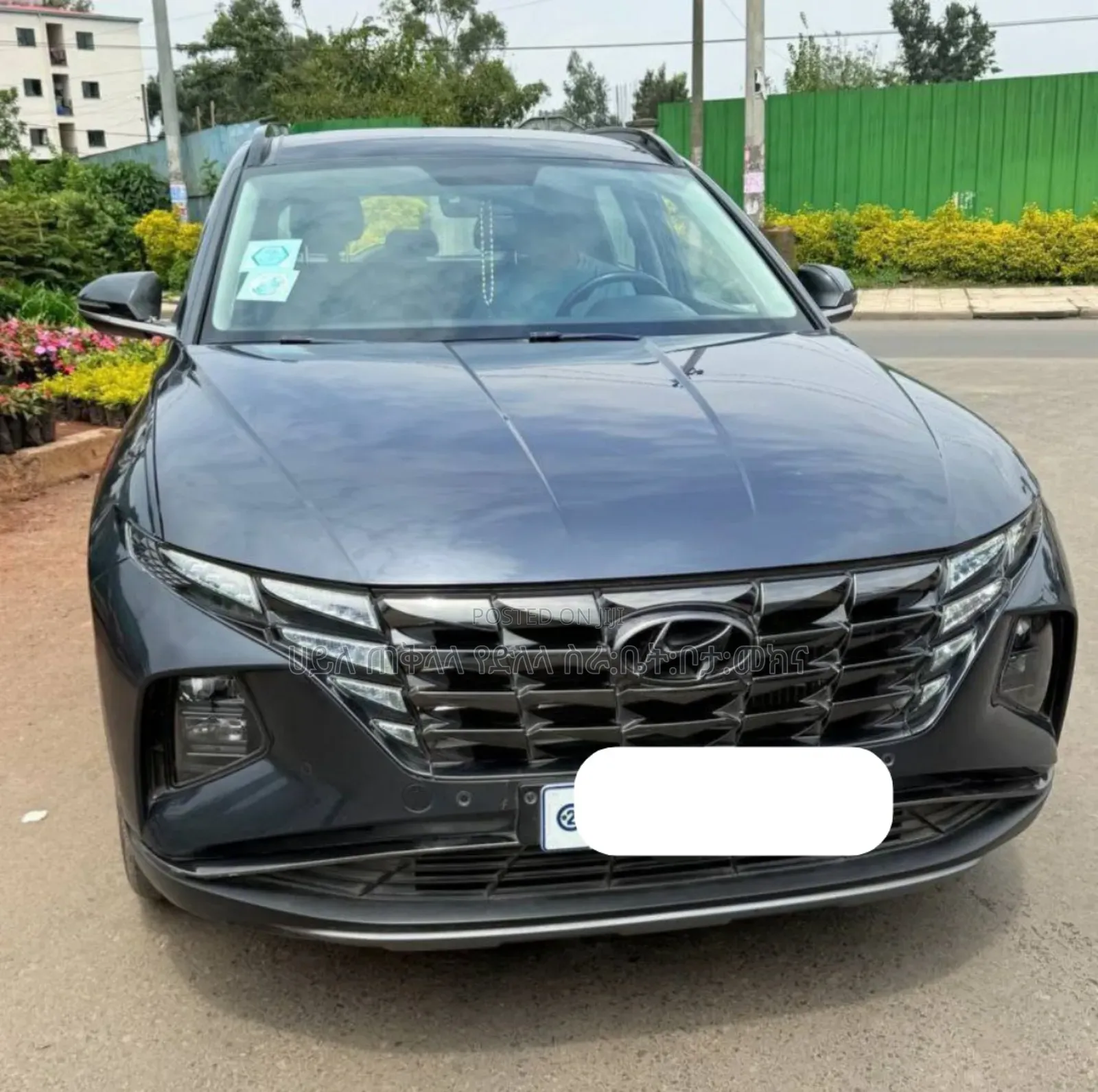 Hyundai Tucson 2022 Blue