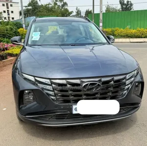 Hyundai Tucson 2022 Blue
