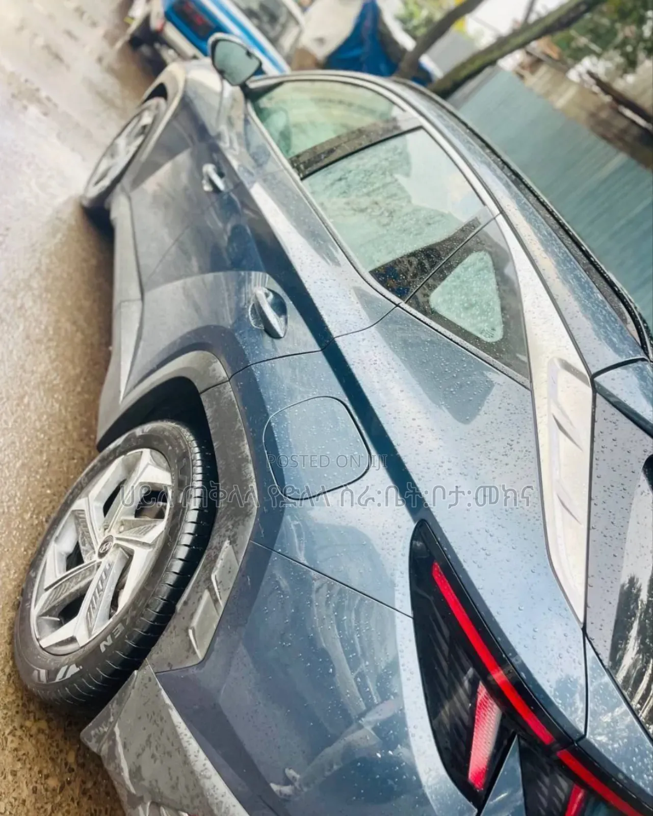 Hyundai Tucson 2022 Blue