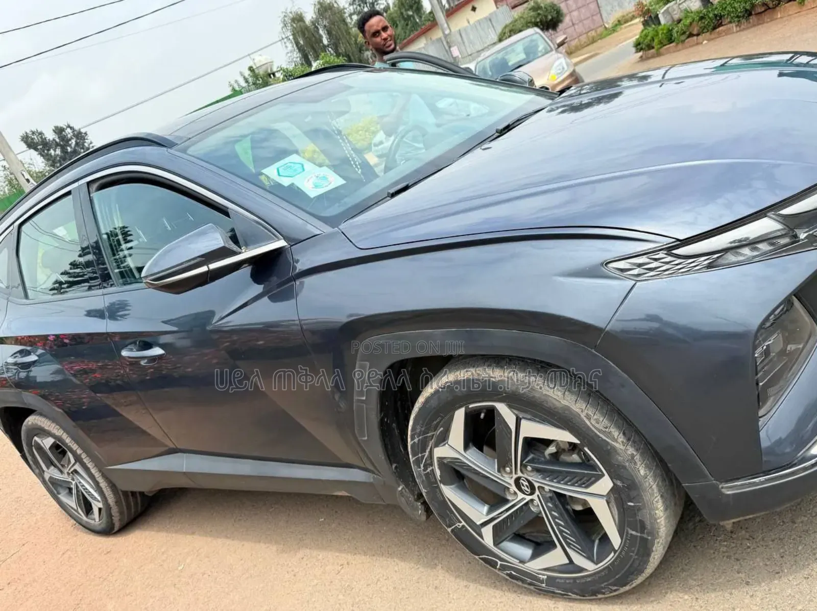 Hyundai Tucson 2022 Blue