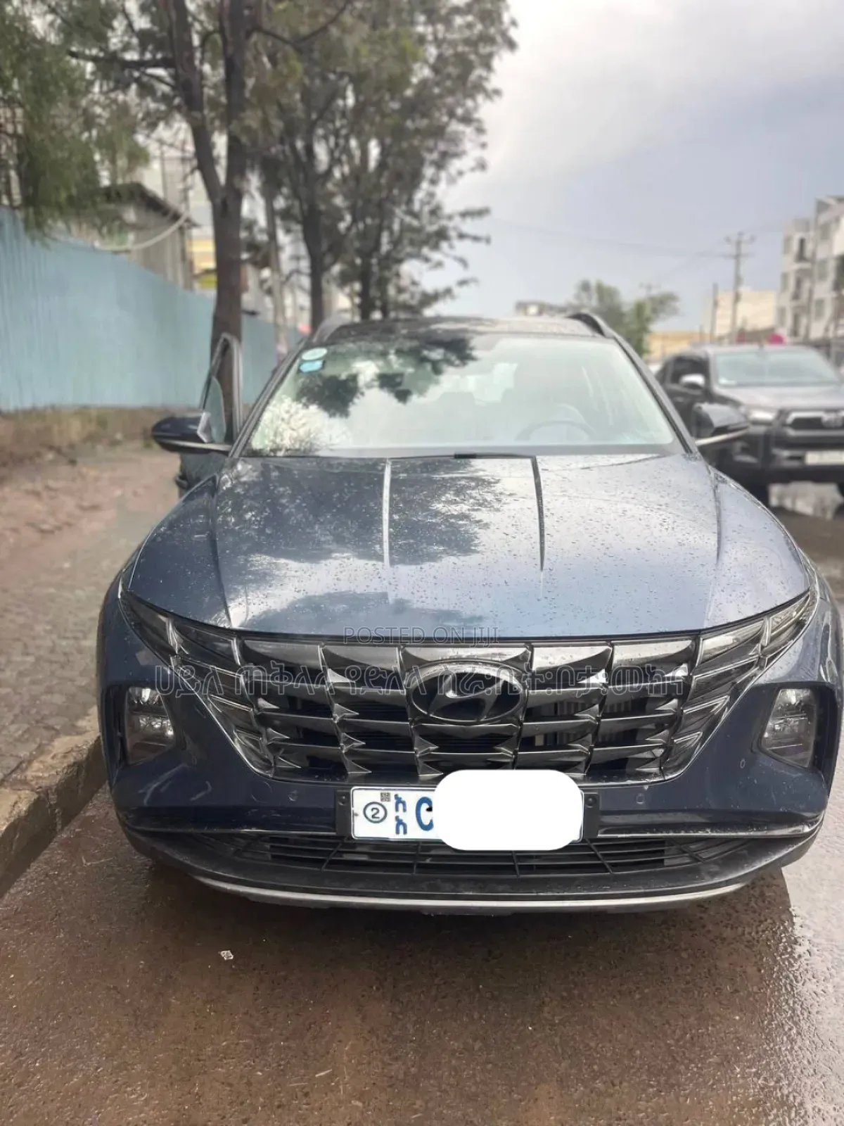 Hyundai Tucson 2022 Blue