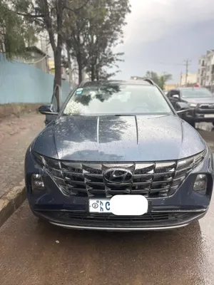Hyundai Tucson 2022 Blue