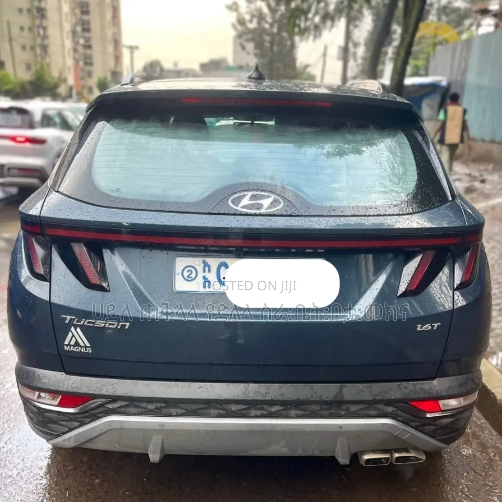 Hyundai Tucson 2022 Blue