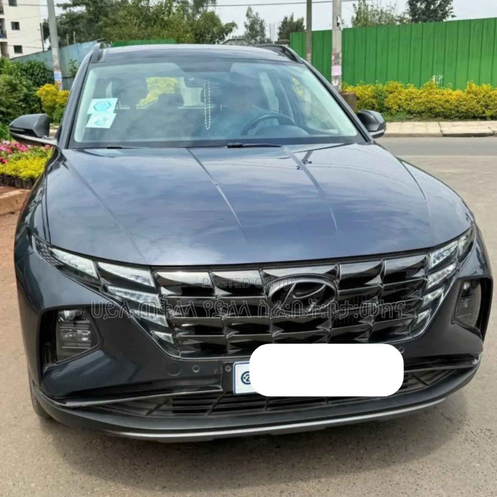 Hyundai Tucson 2022 Blue