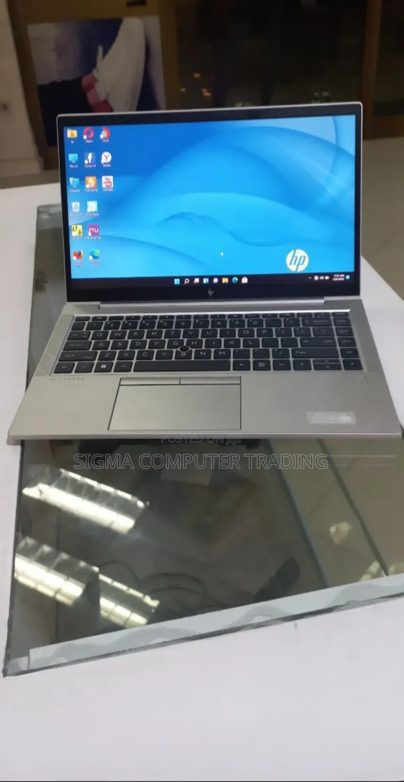 New Laptop HP EliteBook 845 G8 16GB AMD Ryzen 5 SSD 512GB
