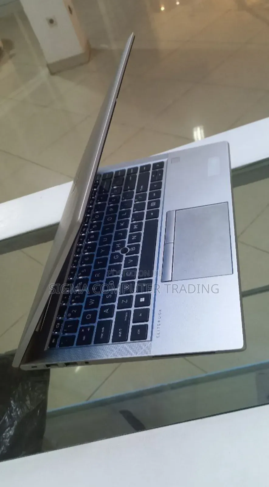New Laptop HP EliteBook 845 G8 16GB AMD Ryzen 5 SSD 512GB