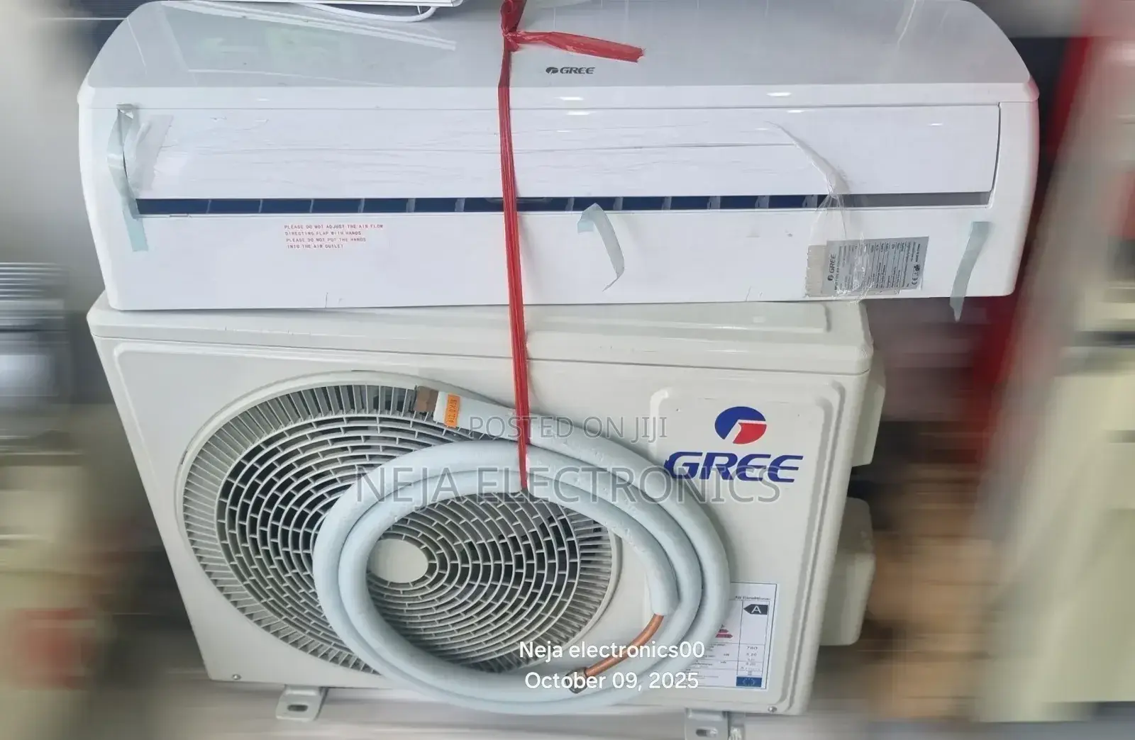 Air Conditioners 18000btu Heating + Cooling System Delivery