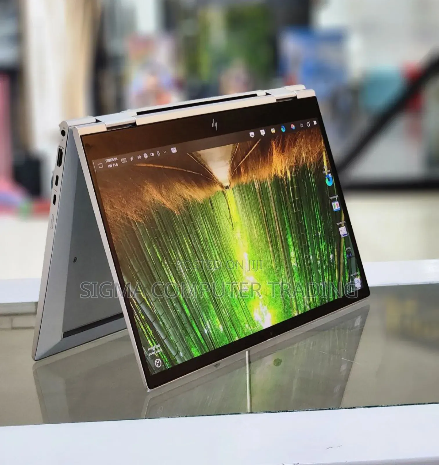 New Laptop HP EliteBook X360 830 G6 16GB Intel Core I5 SSD 512GB