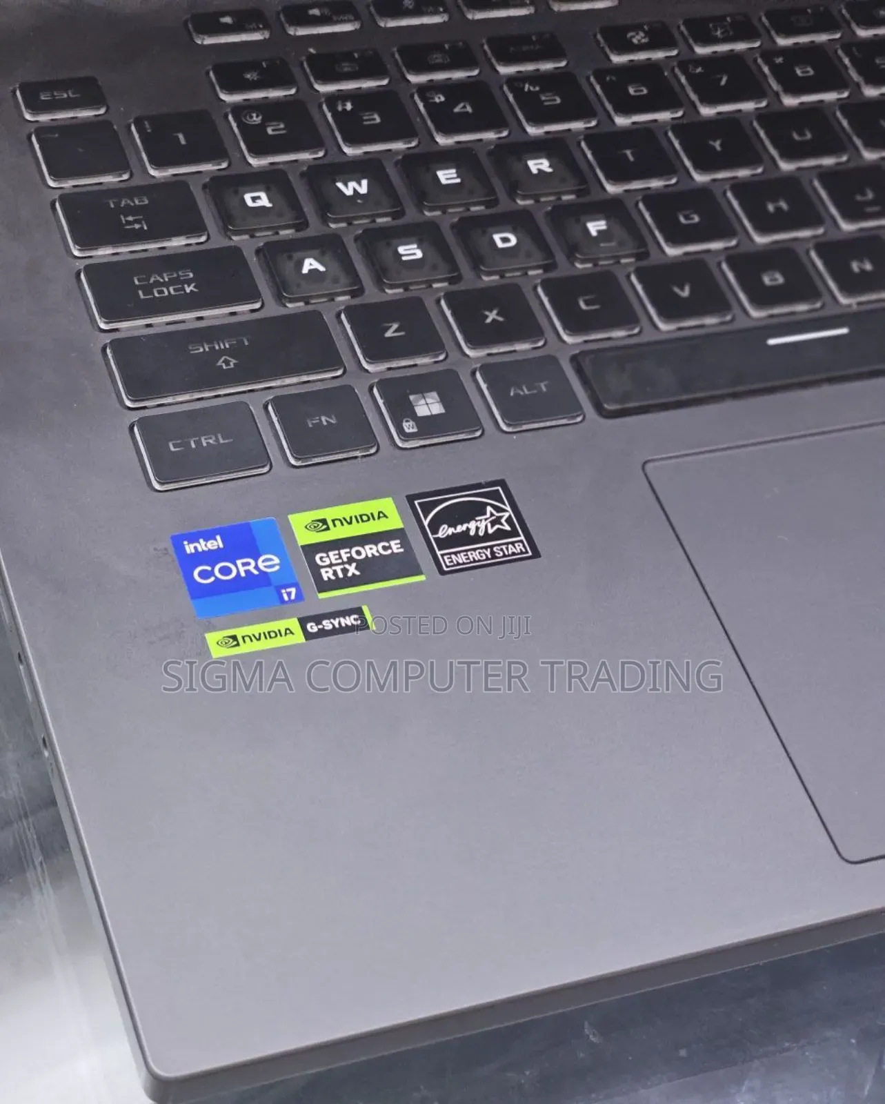 New Laptop Asus ROG Strix G15 16GB Intel Core I7 SSD 1T