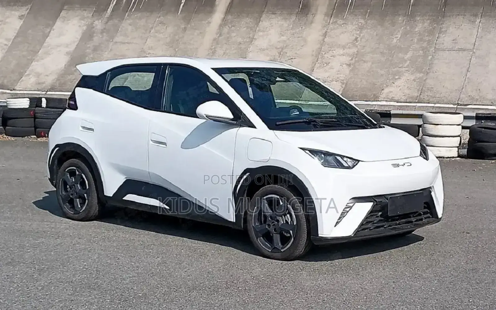 New BYD Seagull 30 kWh FWD 2023 White