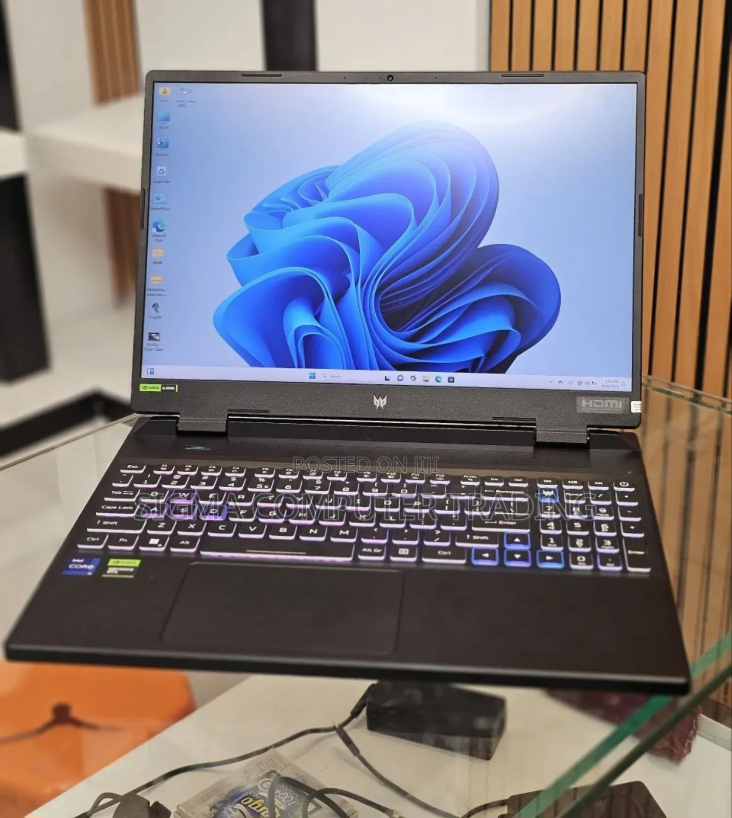 New Laptop Acer Predator Helios 300 16GB Intel Core I9 SSD 1T