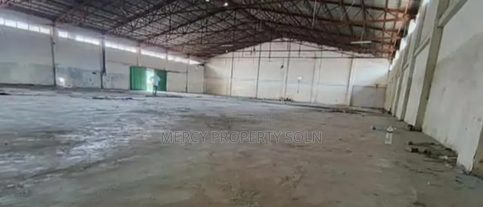 Warehouse for Rent in Lafto Addis Ababa መጋዘን ኪራይ