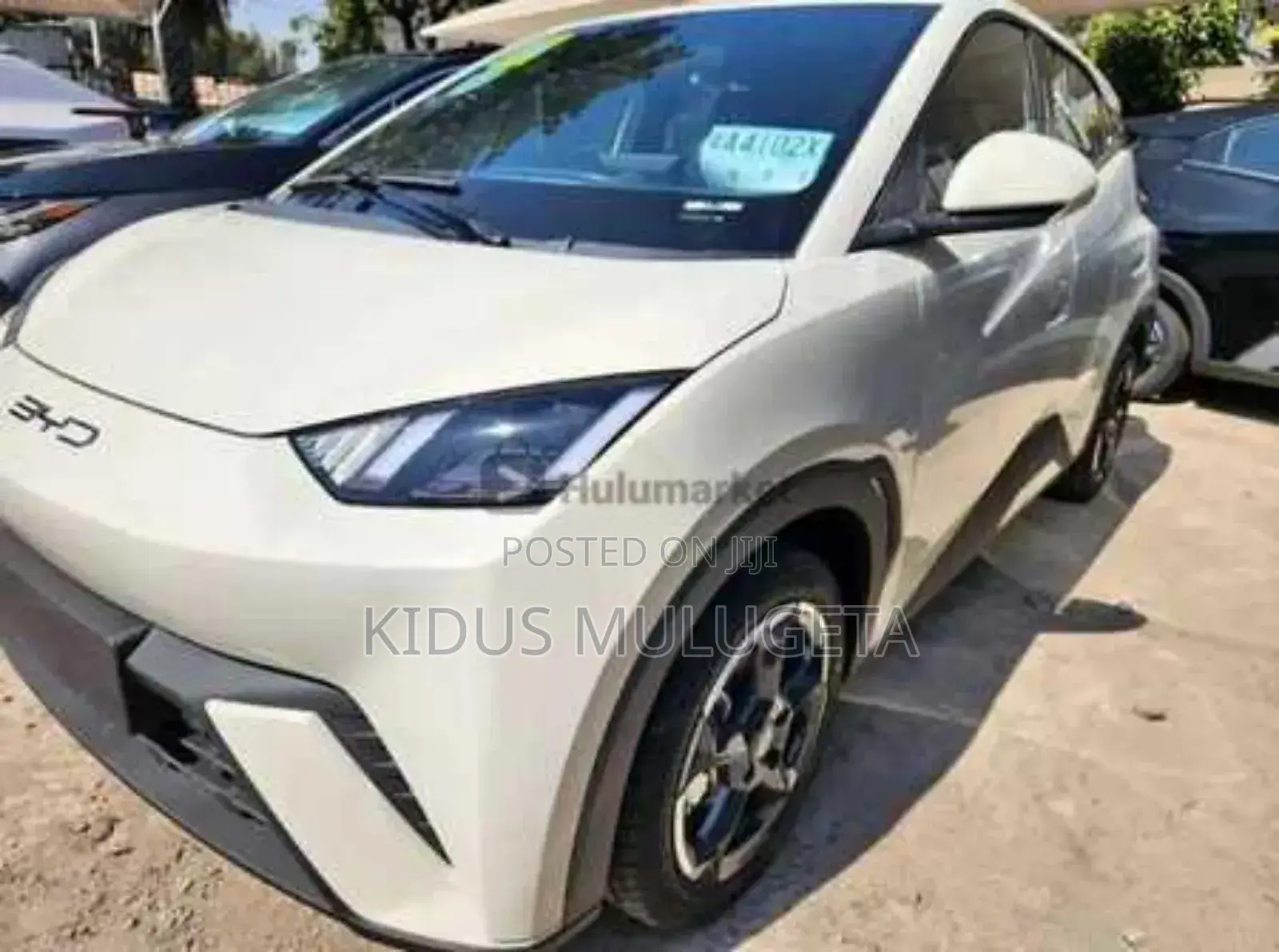 New BYD Seagull 30 kWh FWD 2023 White