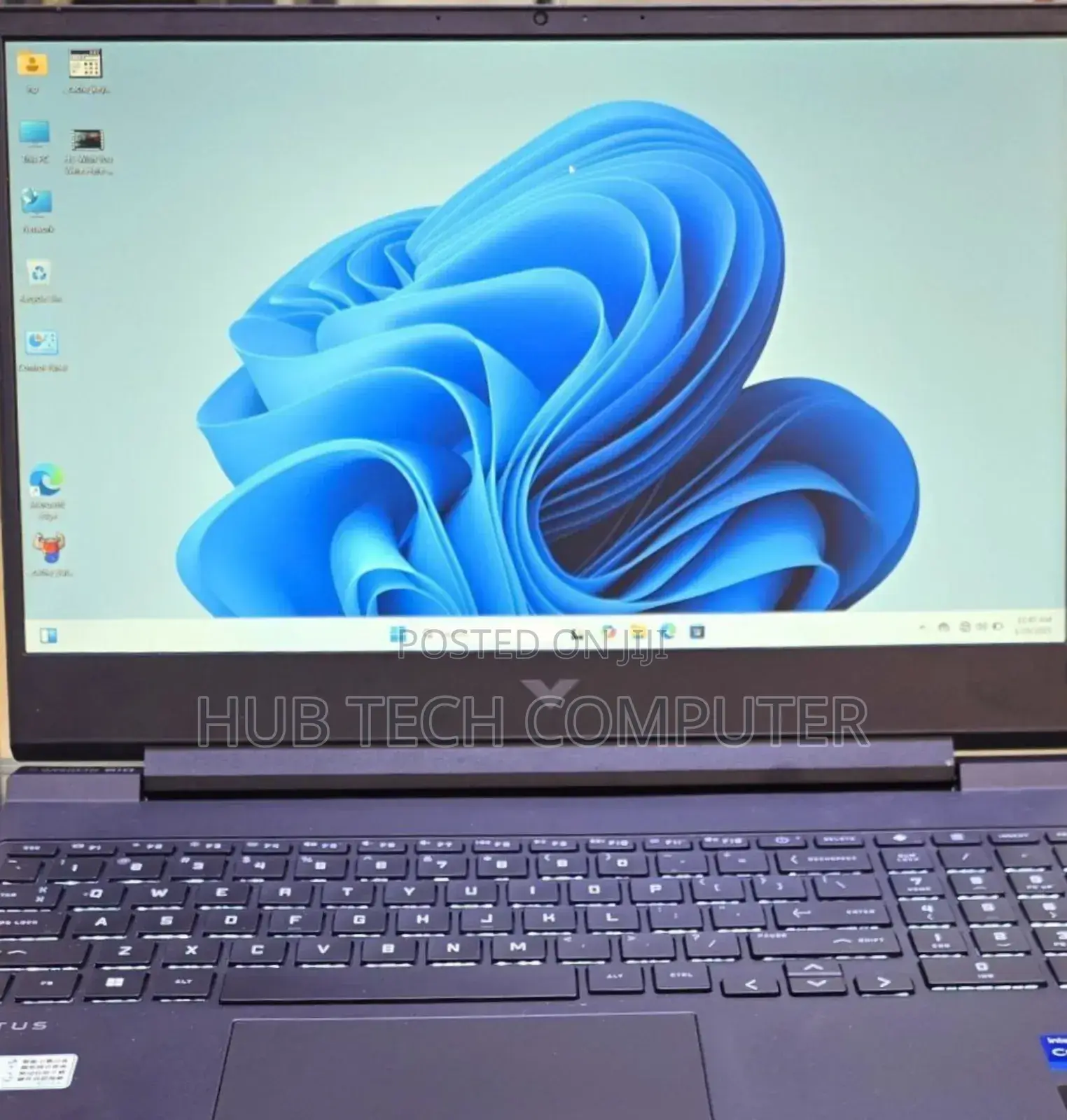 New Laptop HP Victus 15 16GB Intel Core I7 SSD 1T