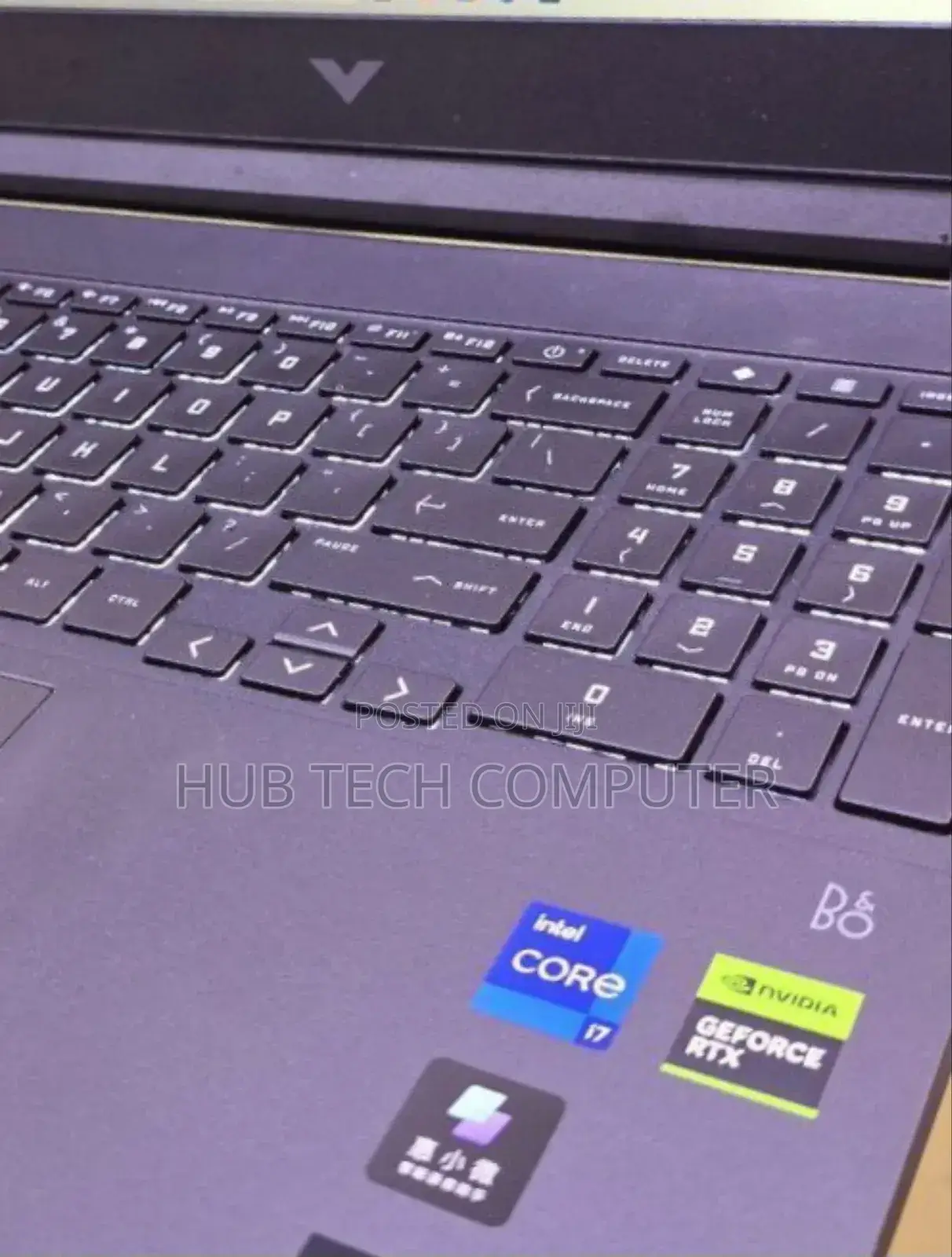 New Laptop HP Victus 15 16GB Intel Core I7 SSD 1T