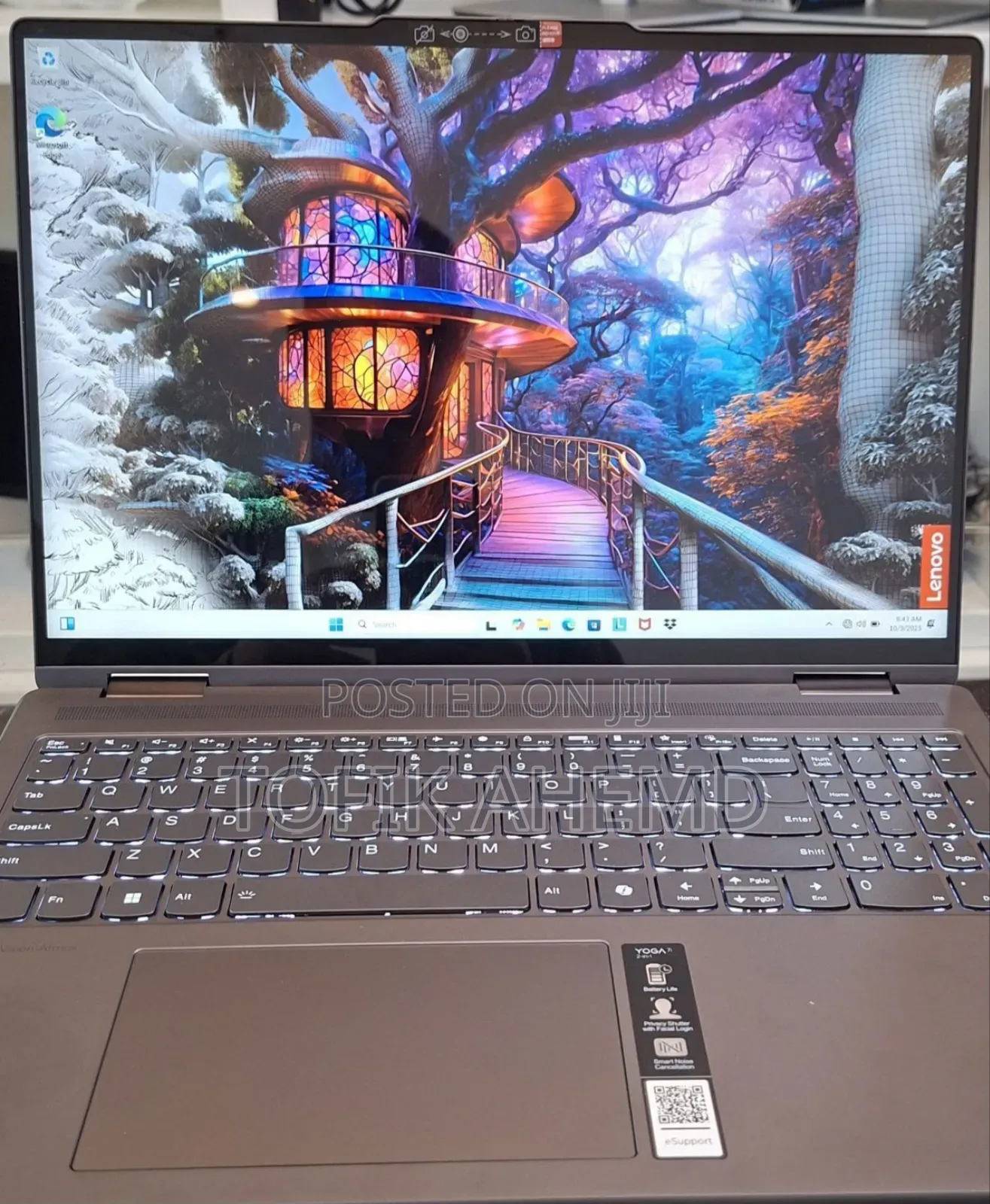 New Laptop Lenovo Yoga 2 16GB Intel Core Ultra 7 SSD 1T