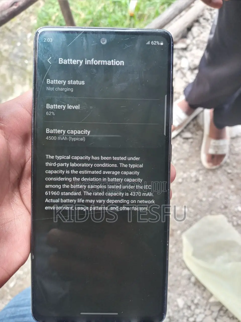 Samsung Galaxy S20 FE 128 GB Blue