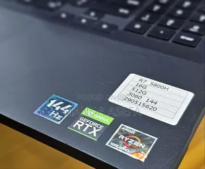 New Laptop Over Powered 15 16GB AMD Ryzen 7 SSD 512GB