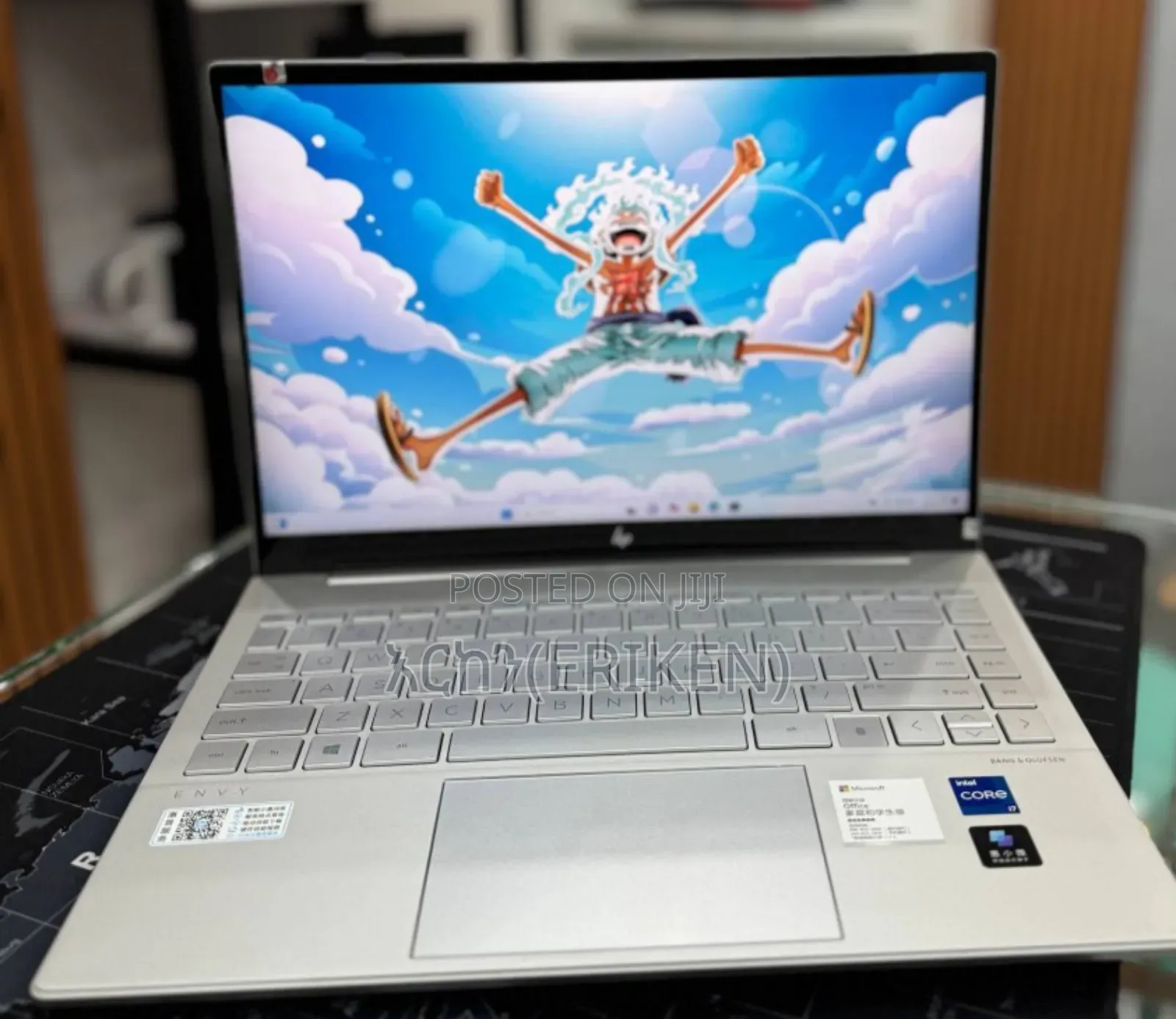 New Laptop HP Envy 14 16GB Intel Core I7 SSD 512GB