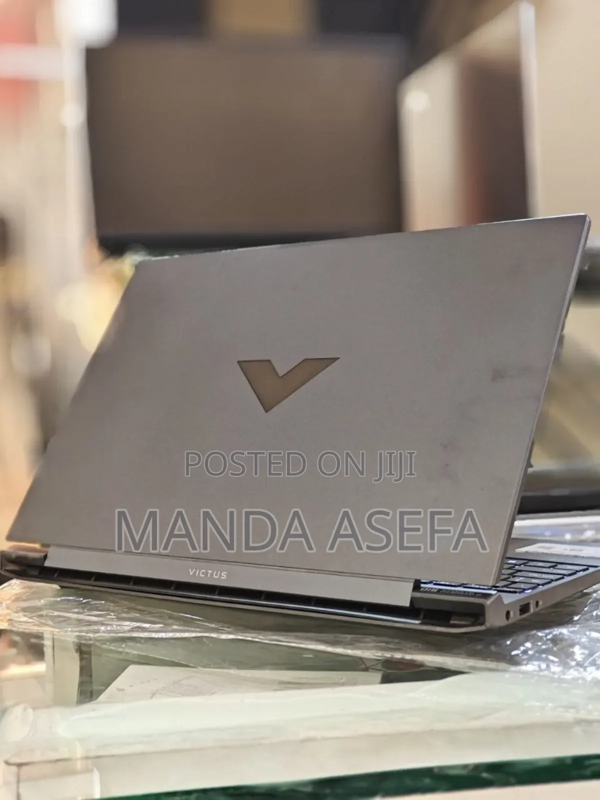 New Laptop HP Victus 15 16GB AMD Ryzen 7 SSD 512GB