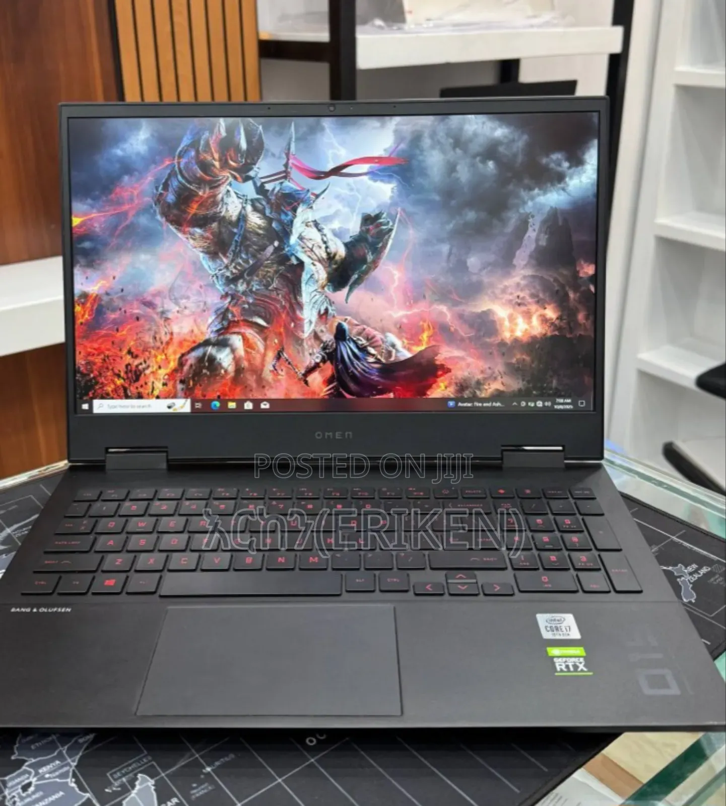 New Laptop HP Omen 15 16GB Intel Core I7 SSD 1T