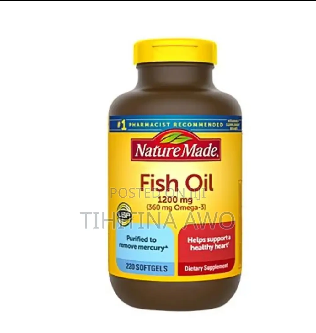 Omega 3 Fish Oil