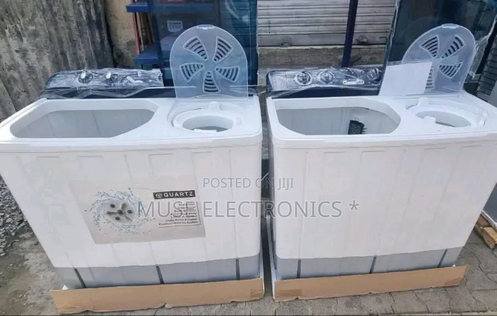Quartz Washing Machine