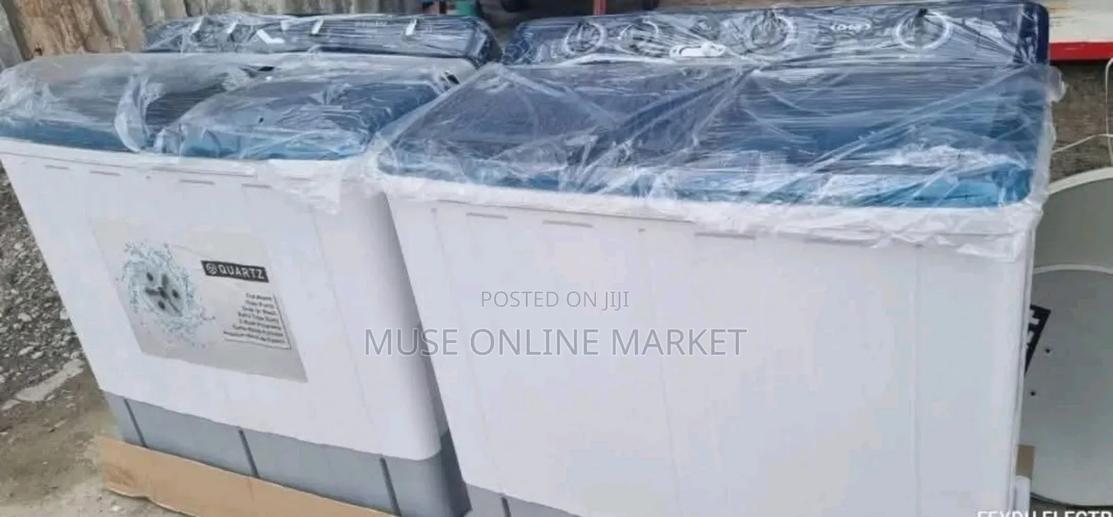 Quartz Washing Machine