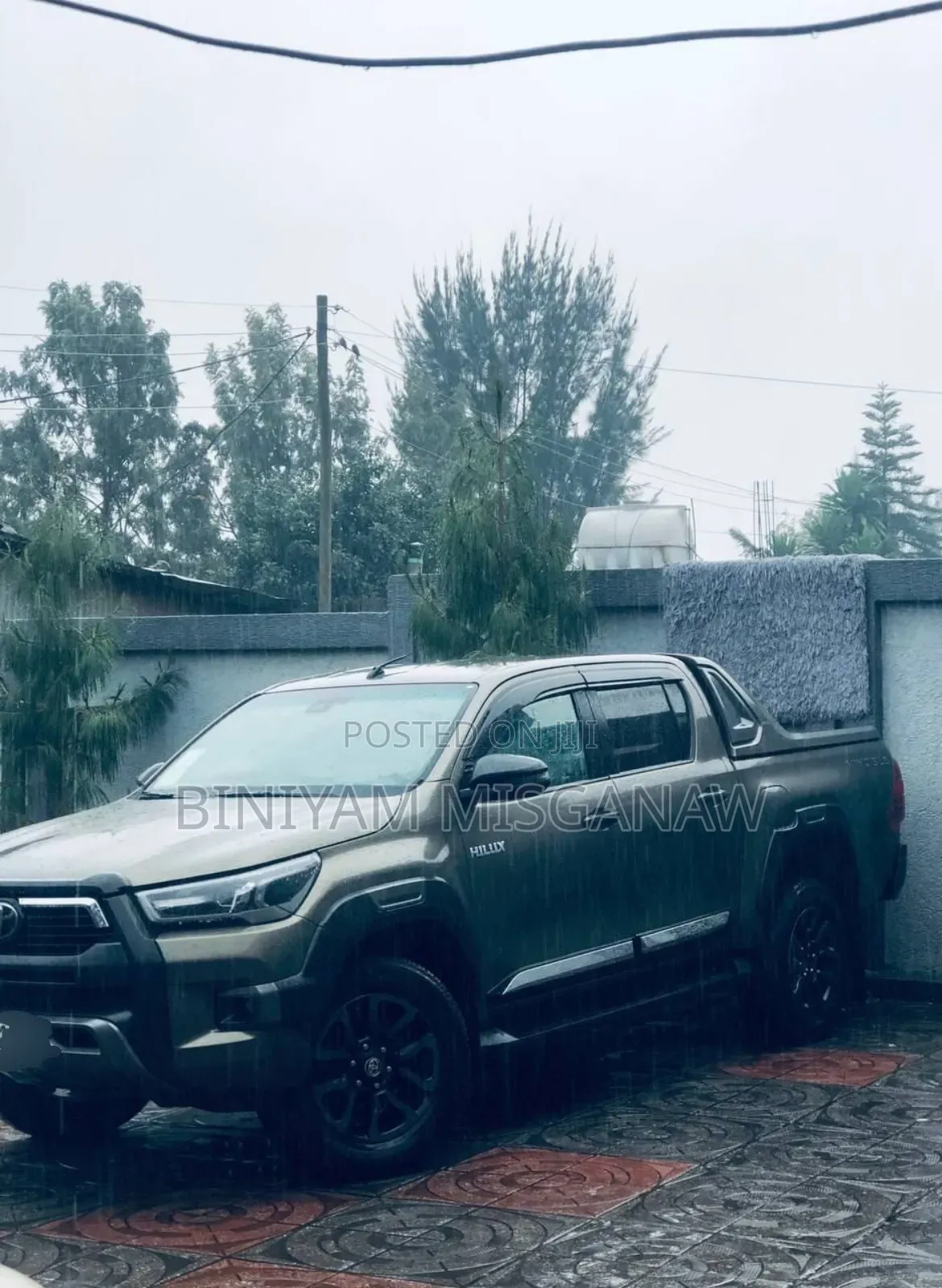 New Toyota Hilux 2022 Gray