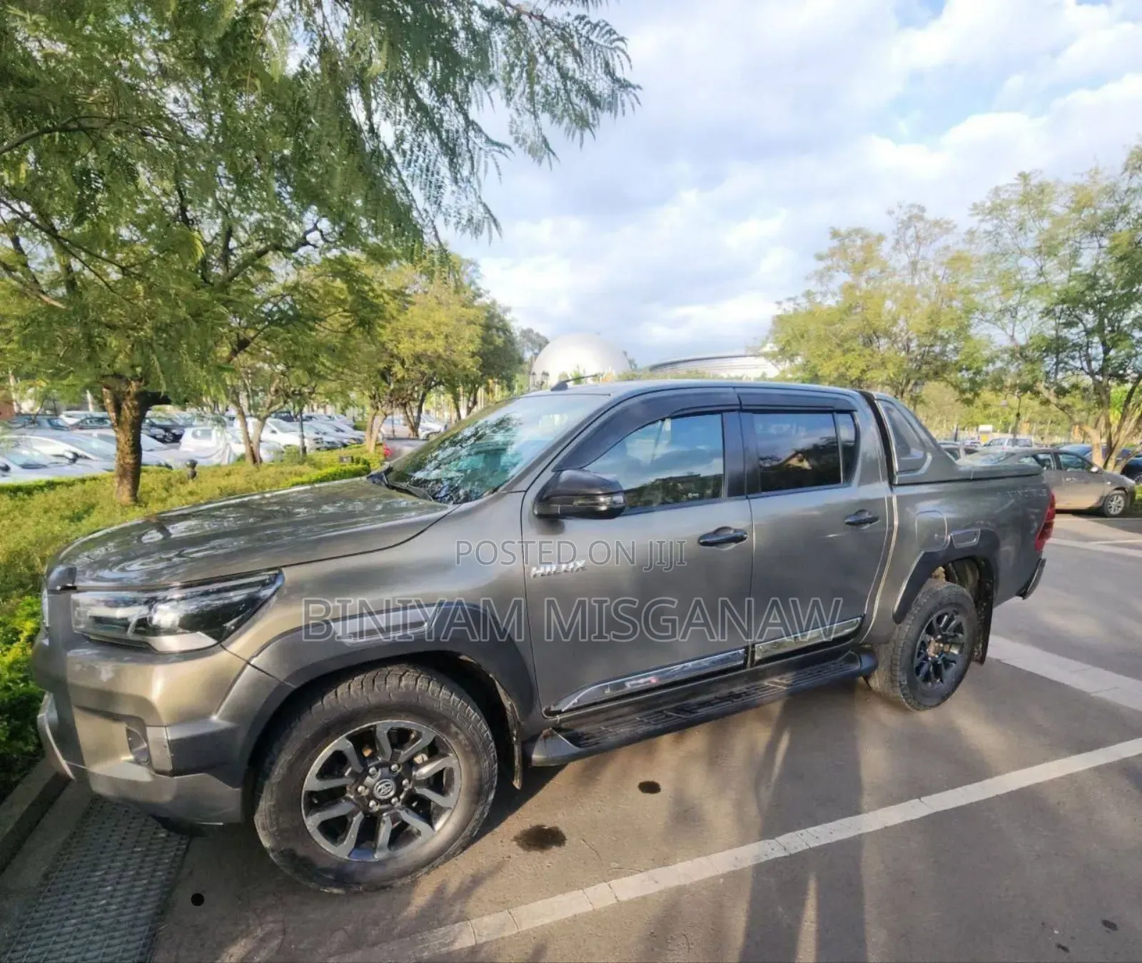 New Toyota Hilux 2022 Gray