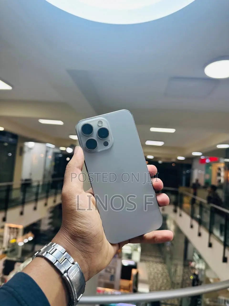 Apple iPhone 15 Pro Max 256 GB Silver