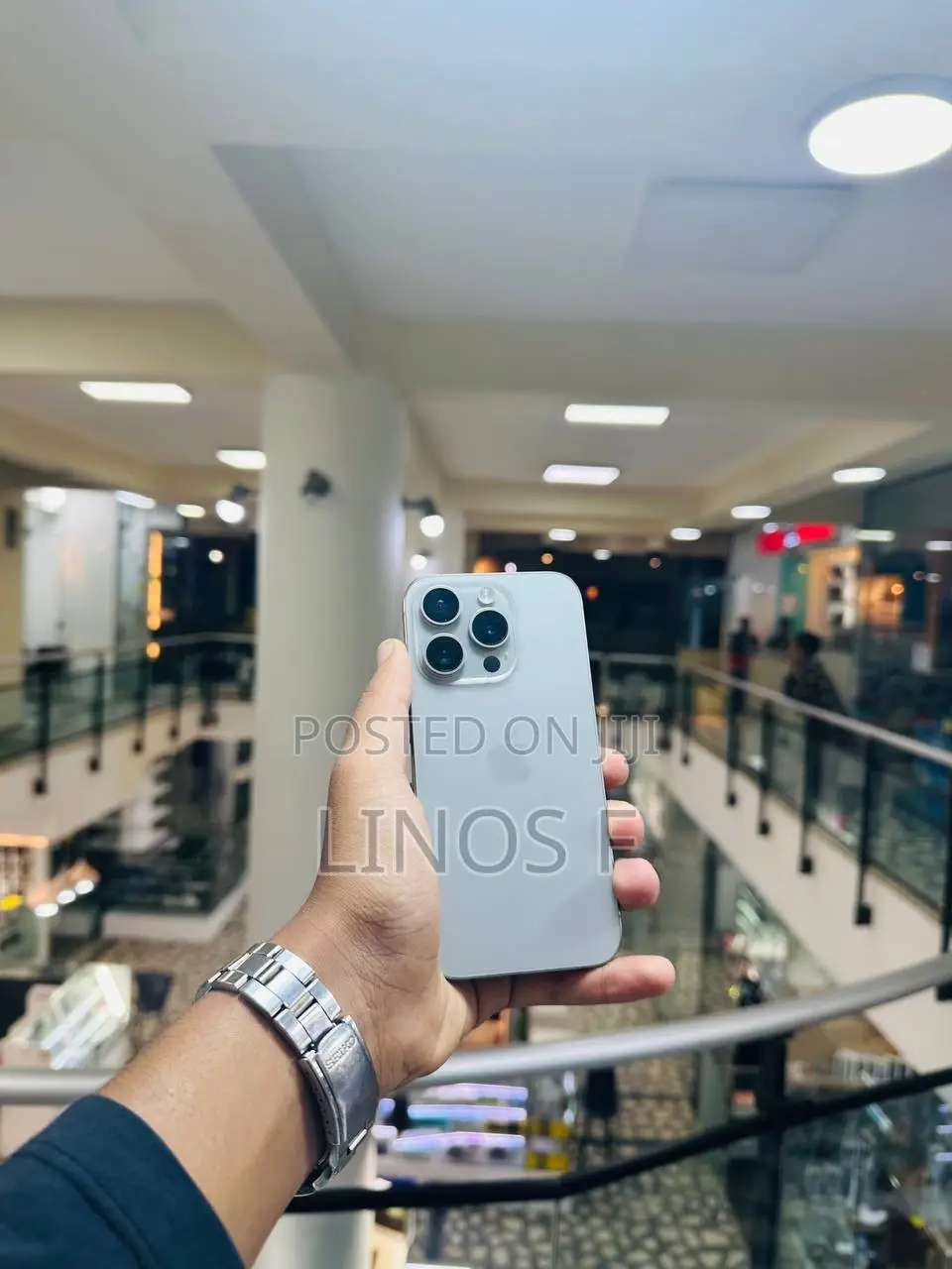 Apple iPhone 15 Pro 256 GB Silver