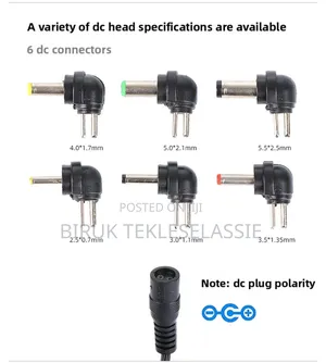 Adjustable Multifunction Universal Adapter 30 W (3 Upto 12 V)