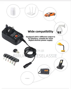 Adjustable Multifunction Universal Adapter 30 W (3 Upto 12 V)