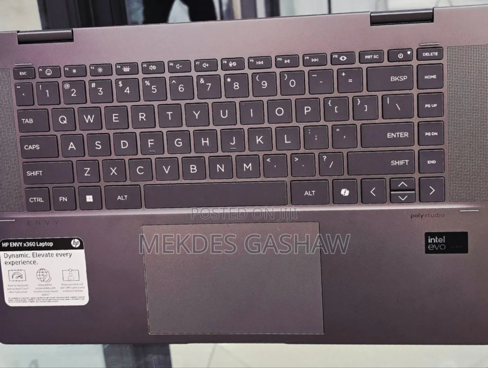 New Laptop HP Envy X360 32GB AMD Ryzen 7 SSD 1T