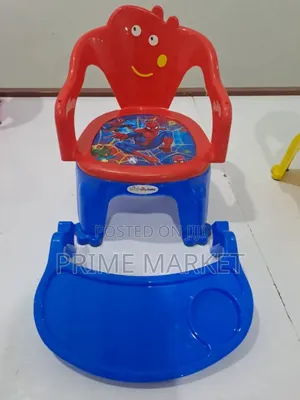 የሕፃናት የመመገቢያ እና መጫወቻ ወንበር