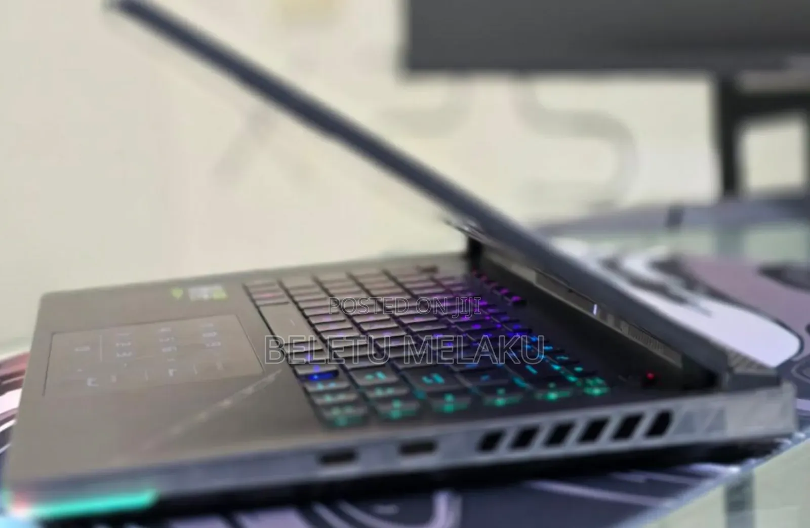 New Laptop Asus ROG Strix SCAR 15 32GB Intel Core I9 SSD 1T