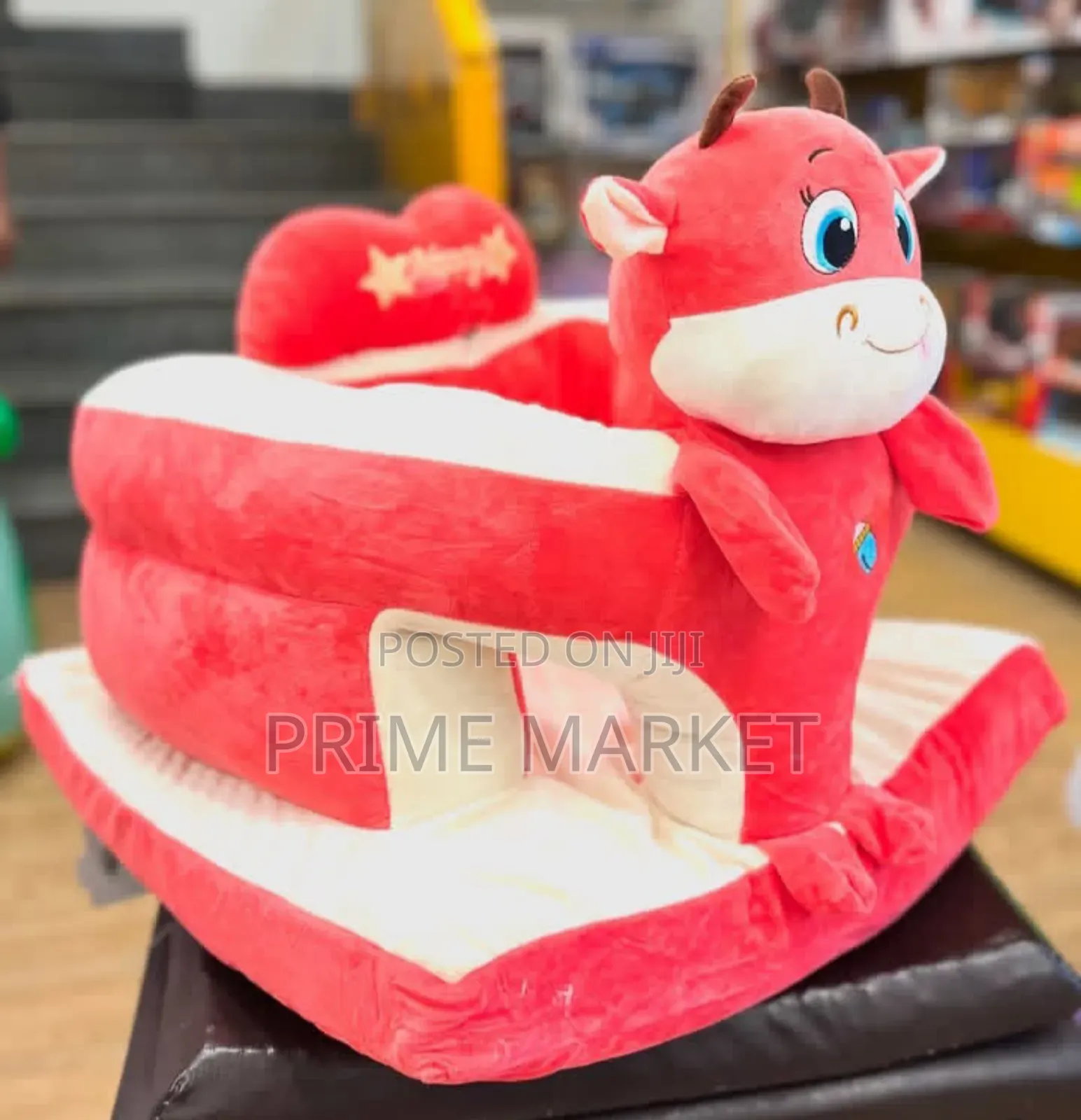 Baby Sofa–Safe Supportive Sitting ,Helping Babies Sit, Play Relax