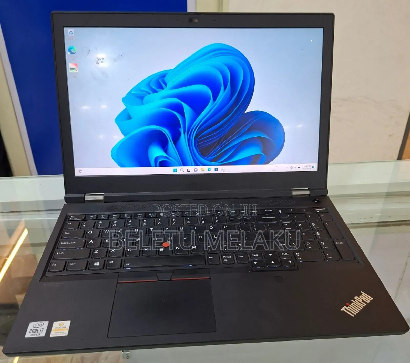 New Laptop Lenovo 16GB Intel Core I7 SSD 256GB