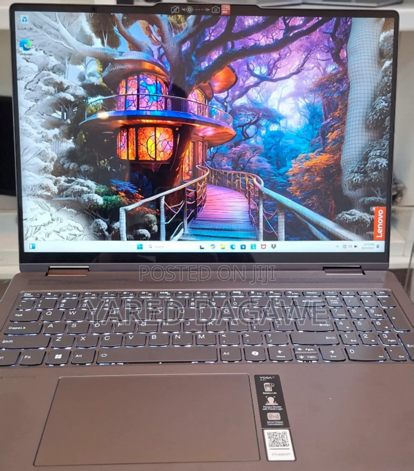New Laptop Lenovo Yoga 7i 16GB Intel Core I7 SSD 1T