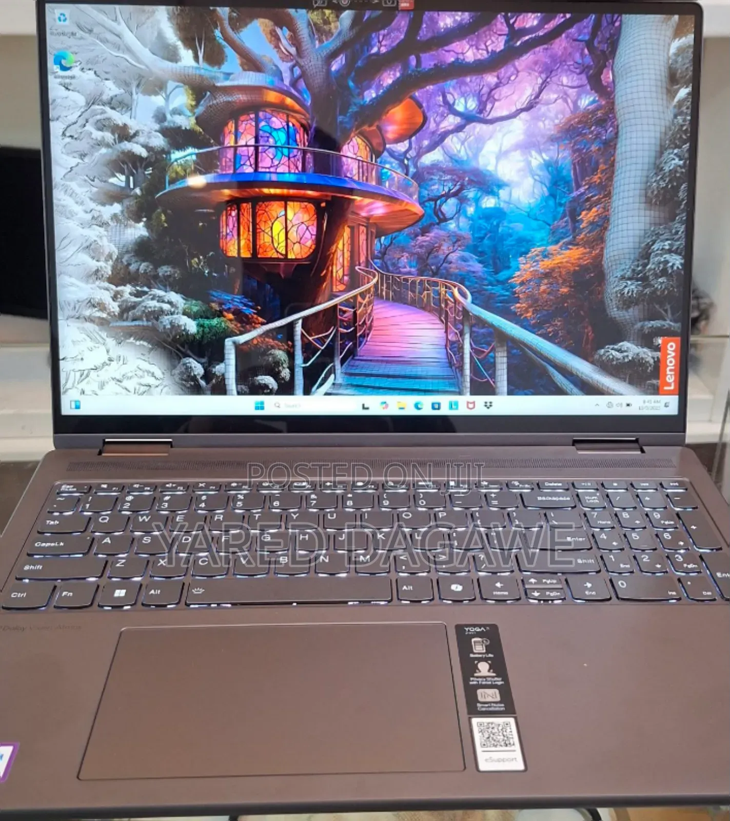 New Laptop Lenovo Yoga 7i 16GB Intel Core I7 SSD 1T